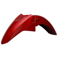 Paralama Vermelho para Honda Titan 150 (14/15) e Fan 160 (16, 19/21) - Estilo e Proteção - imagem 1