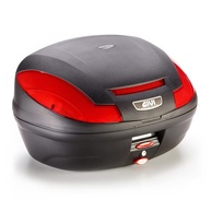 Bauleto Givi E470 Monolock 47L Vermelho: Máximo Espaço e Segurança para Sua Moto - imagem 1