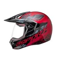 Capacete Bieffe 3 Sport Pala Rusty Vermelho: Segurança e Estilo para Sua Moto - imagem 4