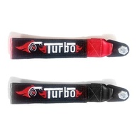 Tow Strap Fita Alça de Reboque Universal Esportiva Tuning - Turbo Vermelho - imagem 3