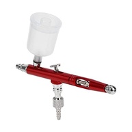 Ymiko Aerógrafo Profissional Vermelho - Ferramenta Pneumática para Artesanato, Pintura e DIY - imagem 2