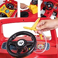 Carrinho de Passeio e Pedal Calesita Diipi Bombeiro Vermelho - imagem 2