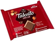 Chocolate Mini Talento Vermelho Avelãs 25Gr C/15un - Garoto - imagem 4
