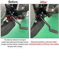 Estabilizador de Câmbio Alumínio CNC para Kawasaki Z900/Z900RS (2018-2022) - Vermelho - imagem 5