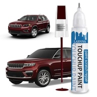 Tinta de Retoque Vermelho Veludo para Dodge - Caneta 2 em 1 com Pincel para Reparos Fáceis - imagem 2