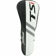 Protetor de Cabeça Titleist TSi Couro - Preto, Branco e Vermelho | Proteção Premium para Seu Driver - imagem 4
