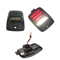 Luzes de Placa LED Vermelho Neon OLED para Toyota Tacoma & Tundra - Brilho e Estilo Superior - imagem 2