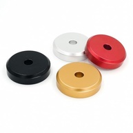 Adaptador de Disco 45 RPM Menesia em Alumínio Vermelho - Estabilidade e Qualidade para Seu Toca-Discos - imagem 4