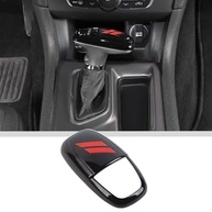 Acabamento Premium para Botões de Câmbio JWWY - Dodge Challenger, Charger e Durango (Vermelho) - imagem 2