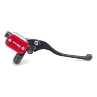 Reservatório de Óleo Esportivo SPENCER 22mm Vermelho - Freio e Cilindro Mestre para CG, CBX, NXR, PCX, YBR (Lado Direito) - imagem 4