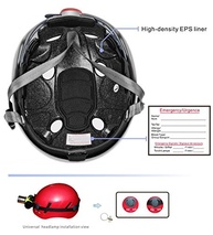 Capacete de Escalada Tontron Adulto Vermelho - Segurança e Conforto para suas Aventuras - imagem 4
