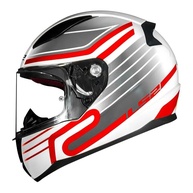 Capacete LS2 FF353 Rapid Circuit Branco e Vermelho: Segurança e Estilo para Sua Pilotagem - imagem 3