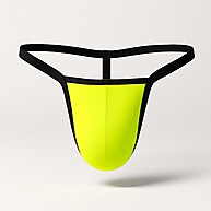 Kit 2 Cuecas Jockstrap – Conforto e Estilo Preto e Vermelho - imagem 1
