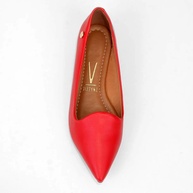Sapatilha Vizzano Bico Fino: Elegância em Vermelho - imagem 2