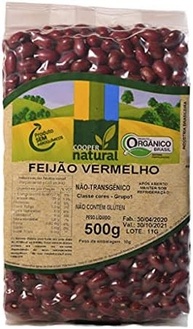 Feijão Vermelho Orgânico Coopernatural 500g - imagem 1