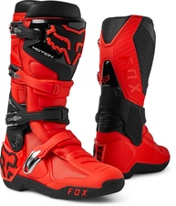Botas Fox Racing Motion Motocross Vermelho Fluorescente - Performance e Conforto para Pilotos - imagem 1