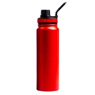 Garrafa Térmica Aço Inox 750ml com Infusor - Antivazamento e Isolamento Total (Vermelho) - imagem 2