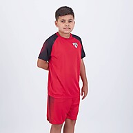Kit São Paulo Hero: Escudo Juvenil Vermelho - imagem 2