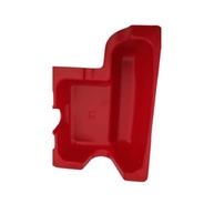 LACRE DE EMERGENCIA TORINO GRANVIALE LE COM SERIGRAFIA VERMELHO 251 - imagem 5
