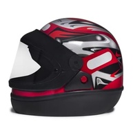 Capacete San Marino Vermelho Grafic - Proteção e Estilo para Todos os Gêneros - imagem 2