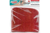 Refil de Microfibra Vermelho Flash Limp para Mop Spray - Alta Absorção e Lavável - imagem 1