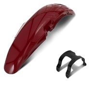 Paralama Dianteiro Pro Tork Vermelho Ipiranga para Honda Titan 150 e Fan 125 - Design Original e Proteção UV - imagem 1