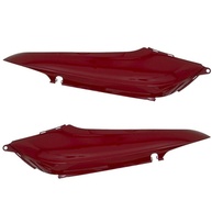 Tampas Laterais Pro Tork Biz 125 ES 2013/15 (Par) Vermelho Pimenta - Design e Proteção - imagem 1