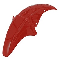 Paralama Dianteiro Pro Tork Vermelho para Honda Titan 150 (2004-2008) - Encaixe Perfeito - imagem 2