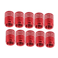 Tampas de Válvula Caveira em Liga de Zinco - Estilo e Proteção para seu Veículo (Vermelho) - imagem 3