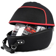 Bolsa Case Semirrígida para Capacete de Moto Vermelho - Proteção e Estilo - imagem 1