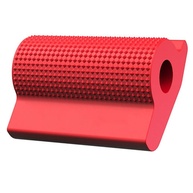 Proteja Seus Pés: Capa de Borracha para Pedal de Câmbio de Moto (Vermelho) - Kit 2 Peças - imagem 1