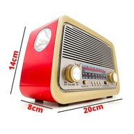 Rádio Retro A3199T Vermelho: Som Clássico com Tecnologia Moderna (Bluetooth, USB, FM) - imagem 5