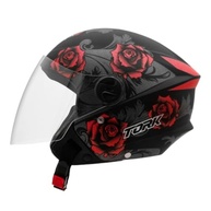 vermelhopreto-aberto-capacete-fosco-tork-a-new-flowers-3-pro-liberty-a