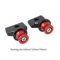 Parafusos de Estacionamento para Moto CB650F/CB650R: Elevação e Reparo Fácil (Vermelho/Preto) - imagem 4