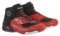 Alpinestars Tênis de equitação CR-X Drystar (42) (VERMELHO/PRETO), Preto, 42 - imagem 2
