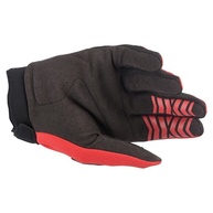 Luvas Alpinestars Full Bore Bright Vermelho/Preto - Proteção e Estilo para sua Pilotagem (Tamanho M) - imagem 3