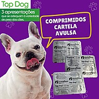 Top Dog: Vermífugo Cães Contra Giárdia e Vermes - imagem 2