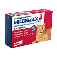 Vermífugo Milbemax FC: Proteção Completa para Gatos 2 a 8kg - imagem 1