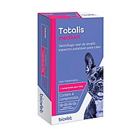 Vermífugo Totalis Medium: Solução Completa para Cães - imagem 1
