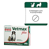 Vetmax Plus 700mg: Proteja seu Pet da Verminose! - imagem 2