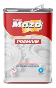 Agurrás Premium Esmalte Verniz Galão 5L - Alta Cobertura e Brilho Duradouro - imagem 1