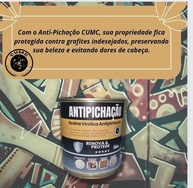 Tinta Verniz Proteção Antipichação Cumc 3,6L Incolor - Impermeabilize e Proteja com Facilidade - imagem 3
