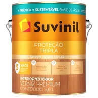 Verniz Suvinil Brilhante: Proteção Tripla para Sua Madeira - imagem 1