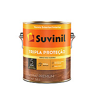 Verniz Suvinil Tripla Proteção: Madeira Impecável! - imagem 1
