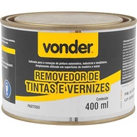 Removedor de Tintas e Vernizes Vonder 400ml: Restaure Seus Acessórios com Facilidade - imagem 2