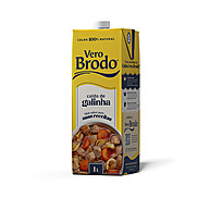 Vero Brodo: Caldo de Galinha 1L – Sabor e Saúde! - imagem 1