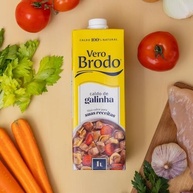 Caldo de Galinha 1L Vero Brodo - imagem 1