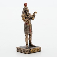 Veronese Design Thoth - Estátua do Deus da Sabedoria em Resina com Acabamento Bronze - imagem 1