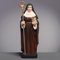 veronese-estatua-a-pintada-16cm-kildare-de-de-a-design-mao-santa-brigida-a
