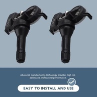 Kit 4 Sensores TPMS 40700-3AN1D para Nissan Versa e Sentra - Monitoramento Inteligente de Pressão - imagem 4